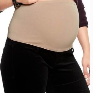 Maternity velvet leggings